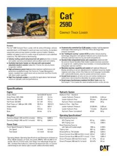 cat 259d skid steer specifications|cat 259d specs pdf.